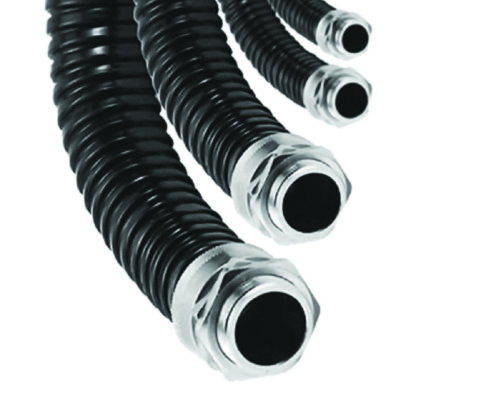 PVC Coated GI Flexible Conduits - Misterlight Electrical Installations ...